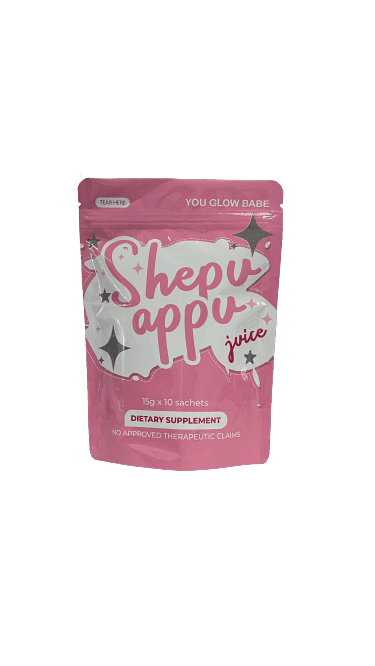 You Glow Babe Shepu Appu Juice 15g X 10 Sachets GEESSENTIALS