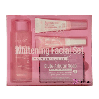 Brilliant Skin Whitening Facial Set