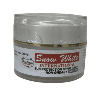 Snow White International Sun protection spf50+++