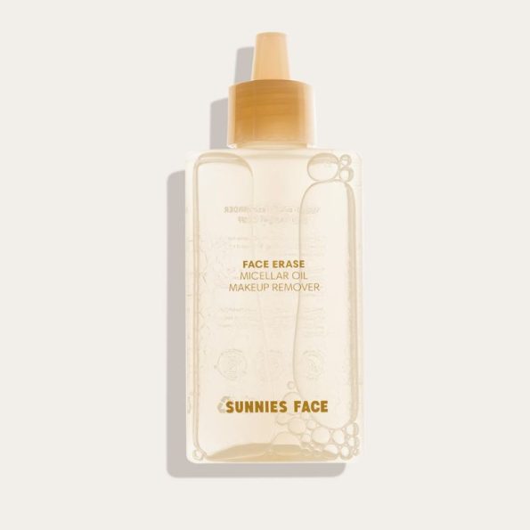 Sunnies Face Face Erase Micellar Oil & Make Up Remover | Filipino Beauty Products NZ, Korean Beauty Products NZ, Sunnies Face New Zealand