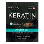 Luxe Organix Premium Keratin Castor Oil