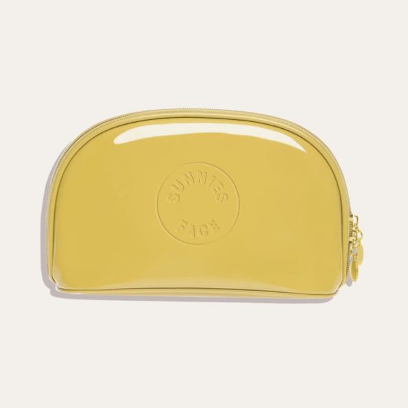 Yellow Sunnies Face Half Moon Pouch | Filipino Beauty Products NZ, Shop Filipino Beauty Brands NZ, Filipino Skin Care Shop Nz