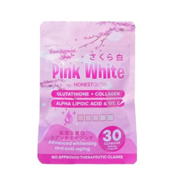 Transformed Skin Honest Glow Pink White | Filipino Beauty Products NZ, Shop Filipino Beauty Brands NZ, Filipino Skin Care Shop Nz