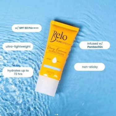 Belo SUNEXPERT Dewy Essence Sunscreen benefits | Filipino Beauty Products NZ, Shop Filipino Beauty Brands NZ