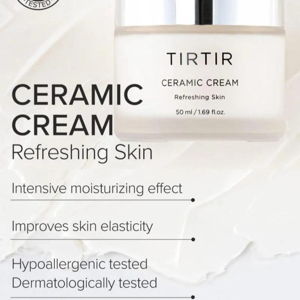 Benefits of TIRTIR Ceramic Cream Refreshing Skin | Korean Beauty Products NZ