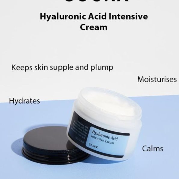 COSRX Hyaluronic Acid Intense Cream Benefits | Korean Beauty Products NZ