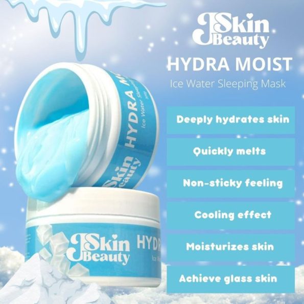 Advantage of using J Skin Beauty Hydra Moist-ice water sleeping mask | Filipino Beauty Products NZ