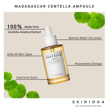 Benefits - SKIN 1004 Madagascar Centella Ampoule | Korean Beauty Products NZ