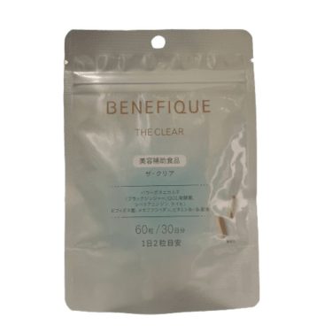 Shiseido BENEFIQUE The Clear A Flawless Skin Supplement | Japanese Beauty Products NZ