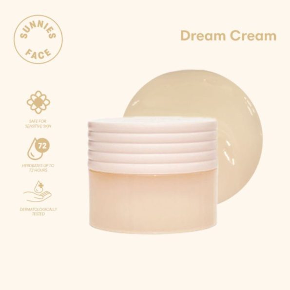 Sunnies Face Dream Cream | Filipino Beauty Products NZ, Sunnies Face New Zealand