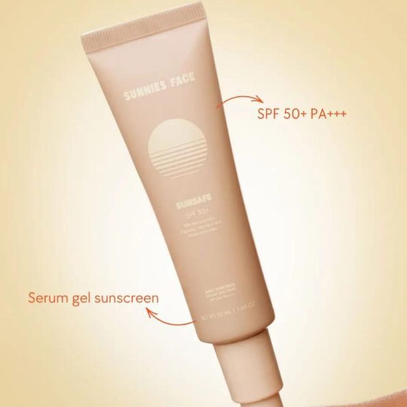 Sunnies Face Sunsafe spf50 sunscreen | Filipino Beauty Products NZ, Sunnies Face New Zealand