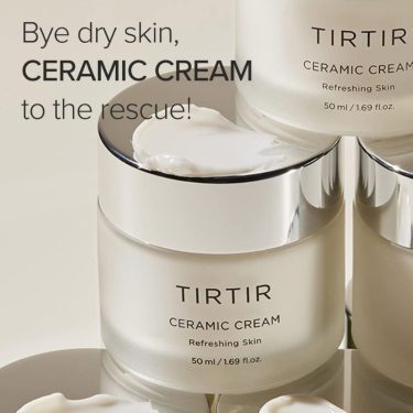 TIRTIR Ceramic Cream Refreshing Skin 50ml | Korean Beauty Products NZ