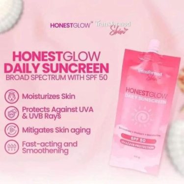 Transformed Skin Honest Glow Daily Sunscreen Benefits | Filipino Beauty Products NZ, Shop Filipino Beauty Brands NZ, Filipino Skin Care Shop Nz