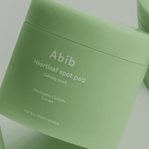 Abib Heartleaf spot pad calming touch with 81 pads inside | Korean Beauty Products NZ