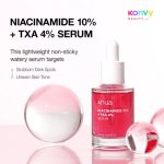 Anua Niacinamide 10% + TXA 4% Serum