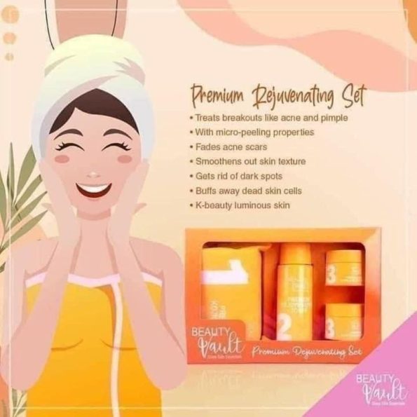 Beauty Vault Premium Rejuvenating Set benefits | Filipino Beauty Products NZ, Shop Filipino Beauty Brands NZ, Filipino Skin Care Shop Nz