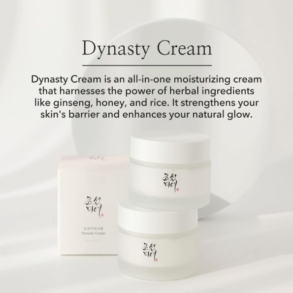 All about Beauty of Joseon Dynasty Cream | Korean Beauty Products NZ