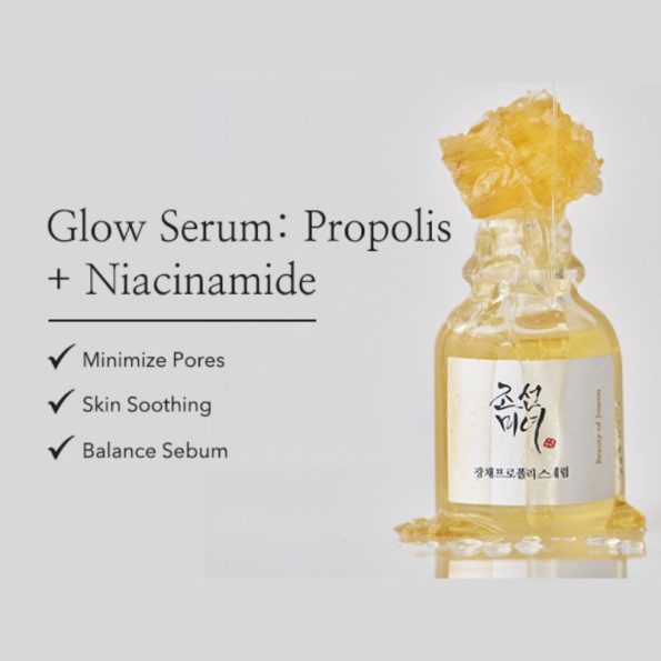 Benefits of Beauty of Joseon Glow Serum Propolis+Niacinamide | Korean Beauty Products NZ