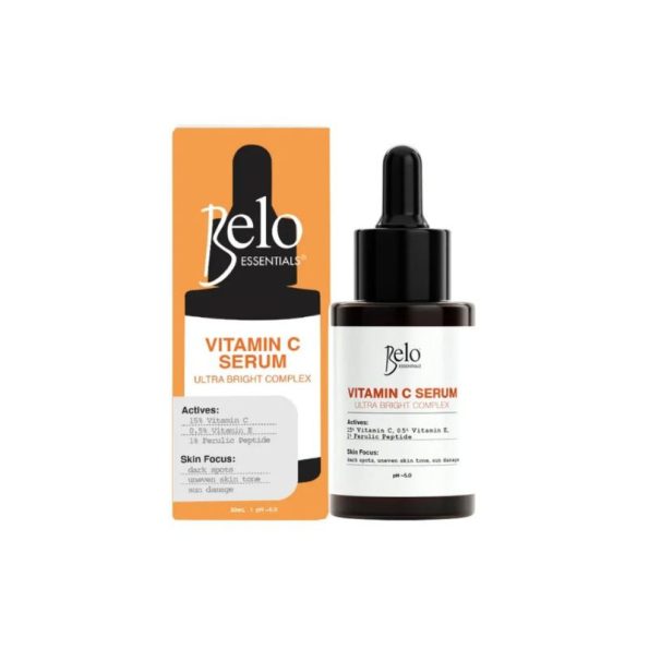 Belo Essentials Vitamin C Serum Ultra Bright Complex 30ml | Filipino Beauty Products NZ, Shop Filipino Beauty Brands NZ, Filipino Skin Care Shop Nz