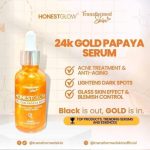 Transformed Skin Honest Glow 24k Gold Papaya Serum