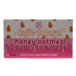 G21 kojic papaya honey oatmeal duo face and body soap 150g | Filipino Beauty Products NZ, Shop Filipino Beauty Brands NZ, Filipino Skin Care Shop Nz