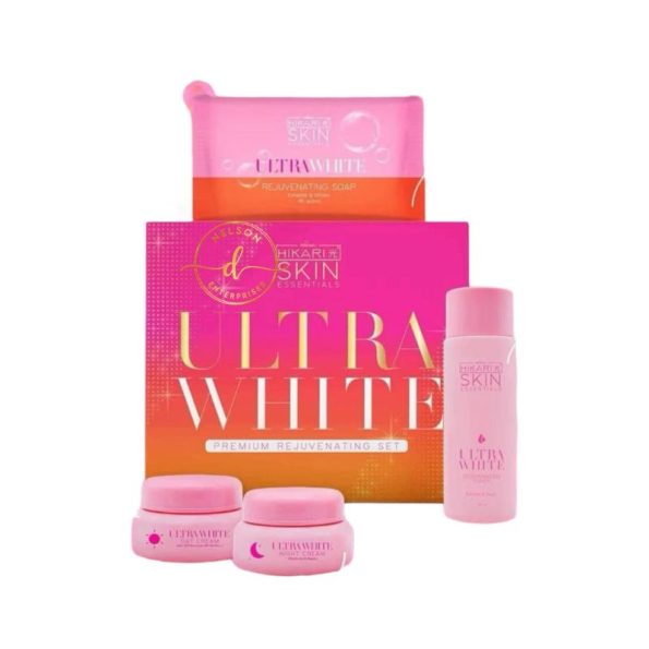 HIKARI SKIN Ultra White Premium Rejuvenating Set | Filipino Beauty Products NZ, Shop Filipino Beauty Brands NZ, Filipino Skin Care Shop Nz