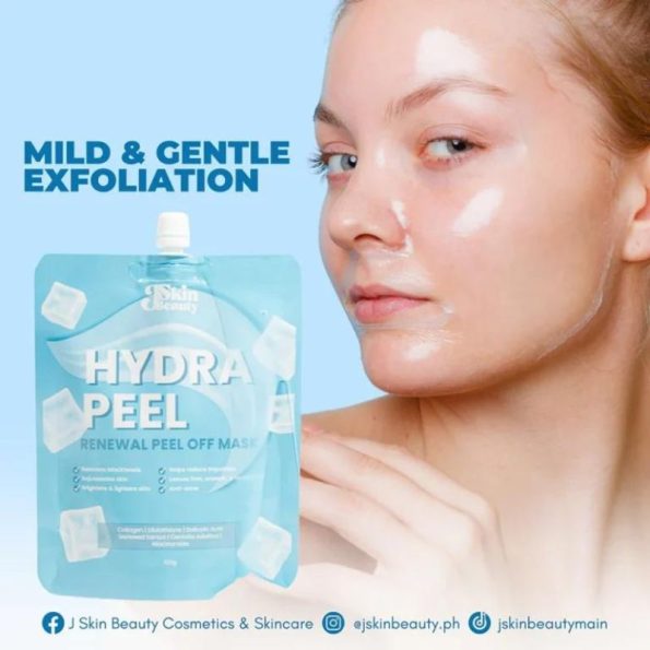 J Skin Beauty Hydra Peel Renewal Peel Off Mask features | Filipino Beauty Products NZ, Shop Filipino Beauty Brands NZ, Filipino Skin Care Shop Nz