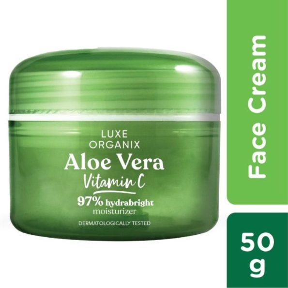 Luxe Organix Aloe Vera Vitamin C 50g | Korean Beauty Products NZ