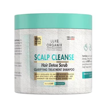 Luxe Organix Scalp Cleanse Hair Detox Scrub 220g | Filipino Beauty Products NZ, Shop Filipino Beauty Brands NZ, Filipino Skin Care Shop Nz