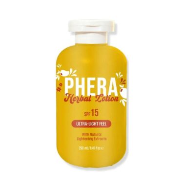 Mixtrue Beauty PHERA Herbal Lotion SPF15, ultra light feelw ith natural lightening extracts 250ml | Filipino Beauty Products NZ, Shop Filipino Beauty Brands NZ, Filipino Skin Care Shop Nz