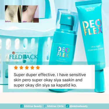 Mixtrue Beauty Ultra Light Underarm Cream Review | Filipino Beauty Products NZ, Shop Filipino Beauty Brands NZ, Filipino Skin Care Shop Nz