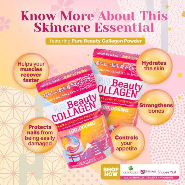 Benefits of PURE Beauty COLLAGEN | Japanese Beauty Products NZ