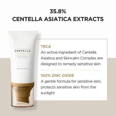 SKIN 1004 Madagascar Centella Air-Fit Sunscreen Light - Centella Asiatica Extracts | Korean Beauty Products NZ