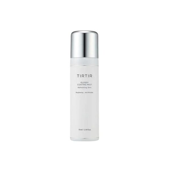 TIRTIR Glossy Coating Mist Refreshening Skin 70ml | Korean Beauty Products NZ