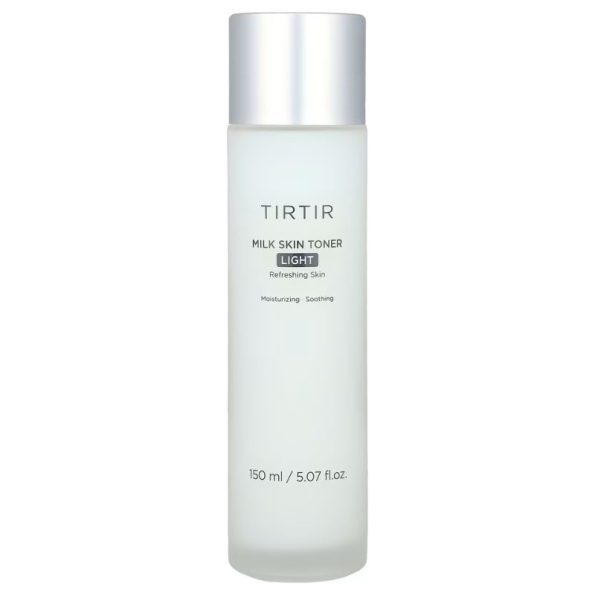 TIRTIR Milk Skin Toner Light 150ml | Korean Beauty Products NZ