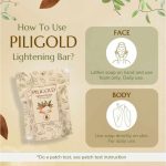 Mixtrue Beauty PILIGOLD Lightening Bar 100g