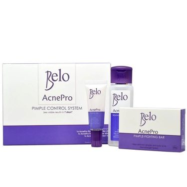 Belo AnePro Pimple Control System Pack includes Pimple-fighting Bar, Treatment Toner & Pimple Gel | Filipino Beauty Products NZ, Shop Filipino Beauty Brands NZ, Filipino Skin Care Shop Nz