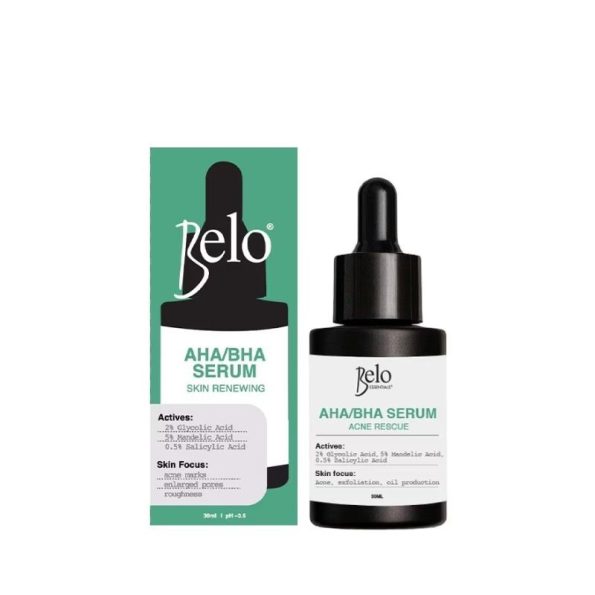 Belo Essentials AHA BHA Serum Skin Renewing 30ml | Filipino Beauty Products NZ, Shop Filipino Beauty Brands NZ, Filipino Skin Care Shop Nz