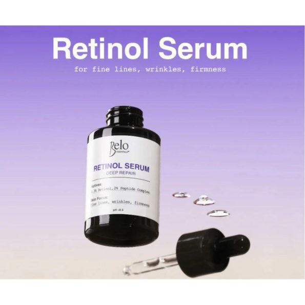 Belo Essentials Retinol Serum Deep Repair Features | Filipino Beauty Products NZ, Shop Filipino Beauty Brands NZ, Filipino Skin Care Shop Nz