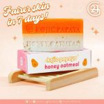 G21 kojix papaya honey oatmeal soap Geessentials 01