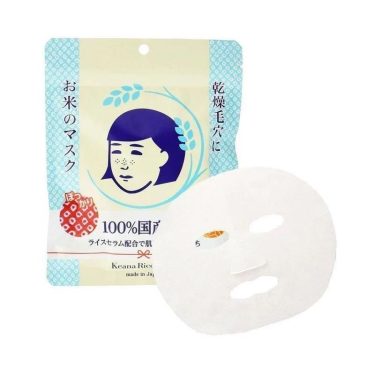 Ishizawa Lab Nadeshiko Keana Pore Care Rice Mask - Made in Japan