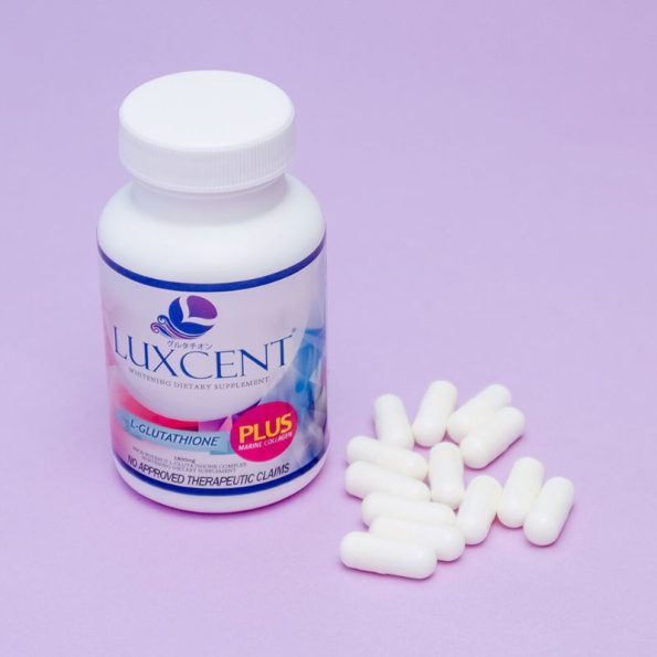 Luxcent L- Glutathione High Potency Luminous Capsules 60caps | Japanese Beauty Products NZ