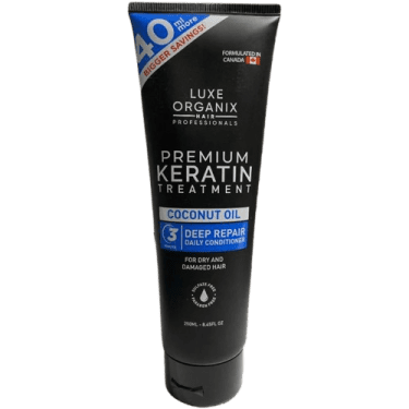 Luxe Organix Premium Keratin Treatment + Coconut Oil deep repair daily conditioner for dry & damaged hair 250ml | Filipino Beauty Products NZ, Shop Filipino Beauty Brands NZ, Filipino Skin Care Shop Nz