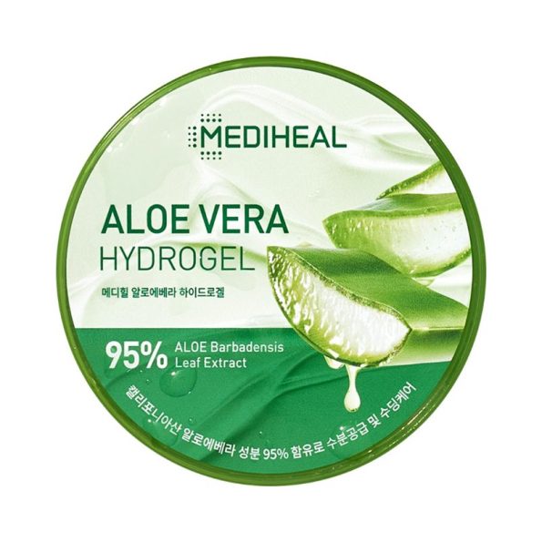 Mediheal Aloe Vera Hydrogel 95% Aloe Barbadensis Leaf Extract 300ml | Korean Beauty Products NZ