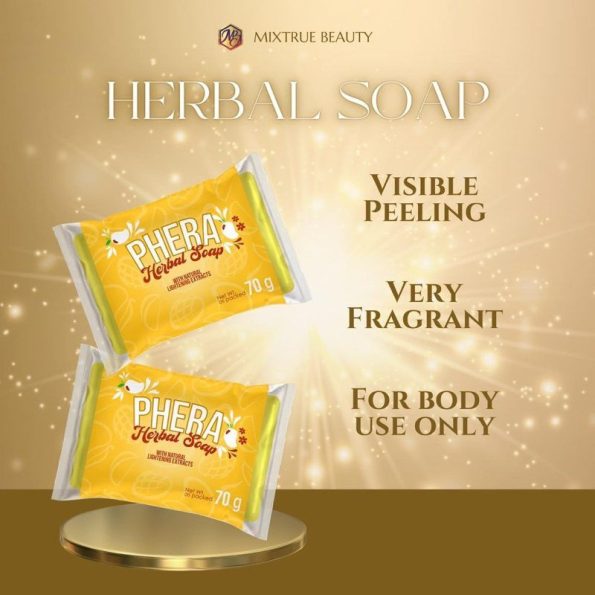 Mixtrue Beauty PHERA Herbal Soap-Benefits | Filipino Beauty Products NZ, Shop Filipino Beauty Brands NZ, Filipino Skin Care Shop Nz