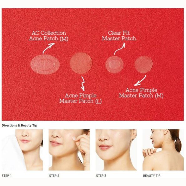 Steps-COSRX AC Collection Acne Patch | Korean Beauty Products NZ