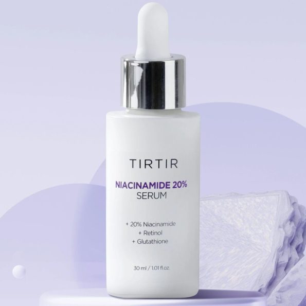 TIRTIR Niacinamide 20% Serum with Niacinamide 20% + Retinol + Glutathione | Korean Beauty Products NZ