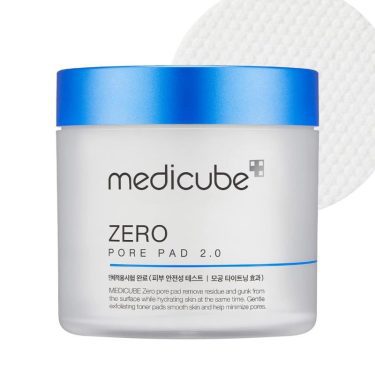 medicube ZERO PORE PAD 2.0 with 70pads | Korean Beauty Products NZ