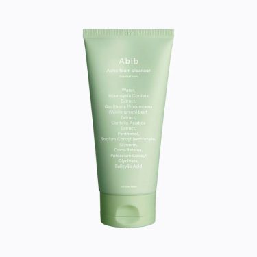 Abib Acne Foam Cleanser 150ml | Korean Beauty Products NZ