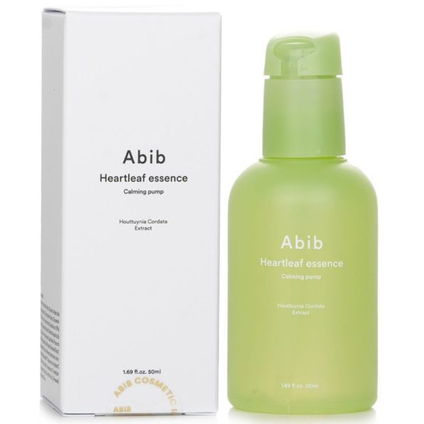 Abib Heartleaf Essence Calming Pump 50ml | Korean Beauty Products NZ